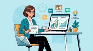 A Marketing Professional Displaying The Exact Requirements And ROI Of Digital Marketing Masters Programs