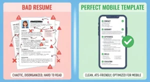 Choosing ATS Friendly Templates When Exploring How To Create A Cv On Iphone