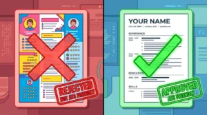 Choosing the best chronological layout for an ATS friendly resume format