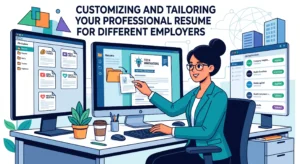 Customizing And Tailoring Your Professional Resume For Different Employers
