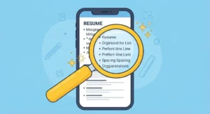 Fixing Formatting Errors And Bullet Points For Those Who Know How To Create A Cv On Iphone