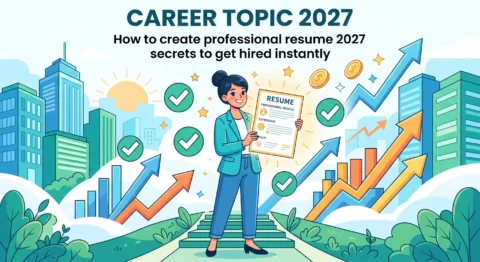 How To Create Professional Resume