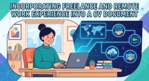 Incorporating Freelance And Remote Work Experience Into A CV Document