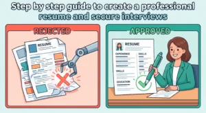 Step By Step Guide To Create A Professional Resume And Secure Interviews
