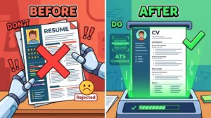 Steps To Make My CV Free And Beat ATS